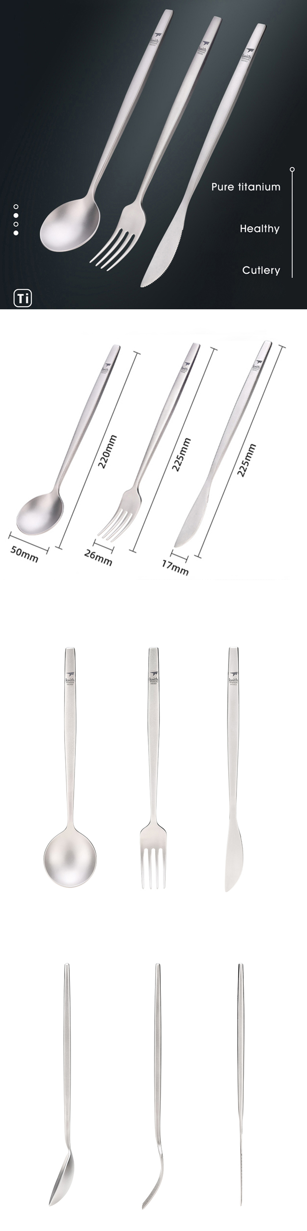 Keith-Dinnerware-Knife-Fork-Spoon-Titanium-Portable-Tableware-Outdoor-Camping-Picnic-Travel-1843728-1