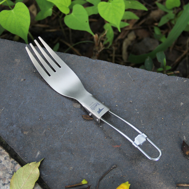 Keith-Ti5303-Titanium-Folding-Fork-Ultralight-Spork-Cutlery-Outdoor-Camping-Picnic-Tableware-1405604-10
