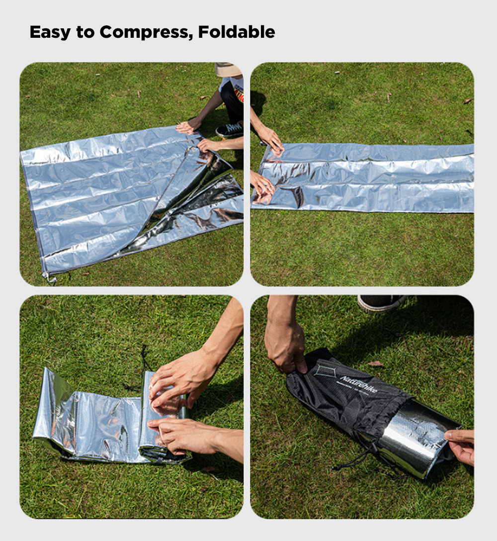 Naturehike-125160180x200cm-Multifunction-Picnic-Mat-3-Layers-Waterproof-Aluminum-Foil-Mat-Sunshading-1709264-2