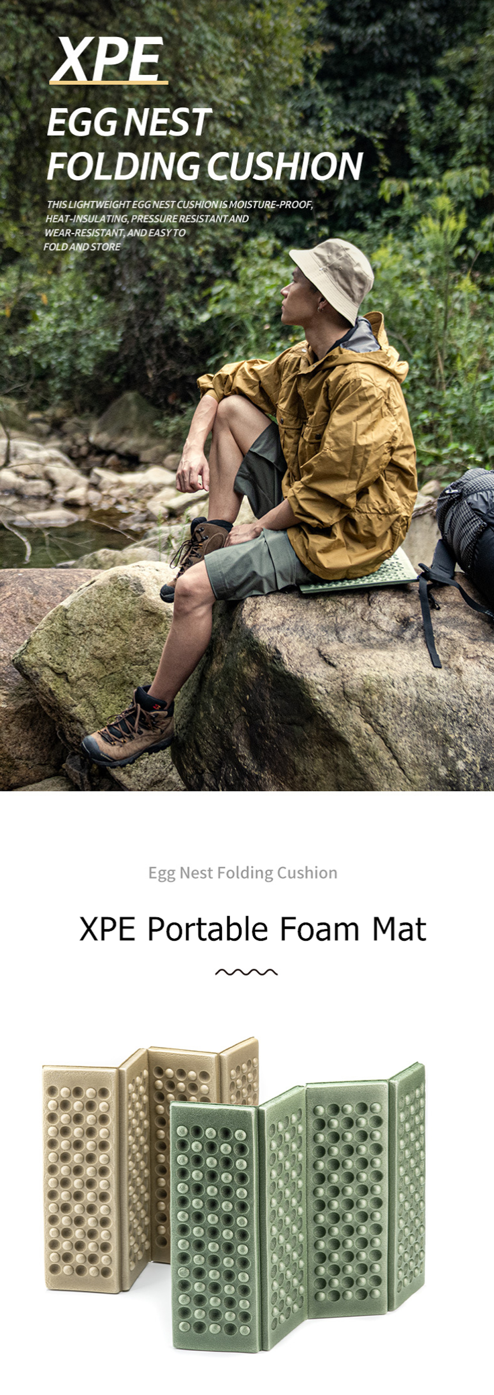 Naturehike-Folding-Picnic-Mat-Waterproof-XPE-Foam-Sitting-Mat-Ultralight-Camping-Beach-Cushion-Hikin-1768420-1