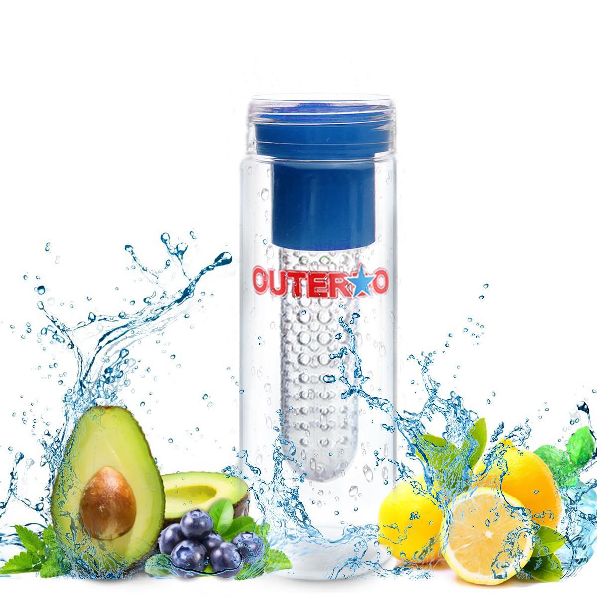 OUTERDO-780ml-Plastic-Water-Bottles-Filter-Water-Cups-Large-Capacity-Fruit-Cups-Outdoor-Sports-Cups--1884810-3