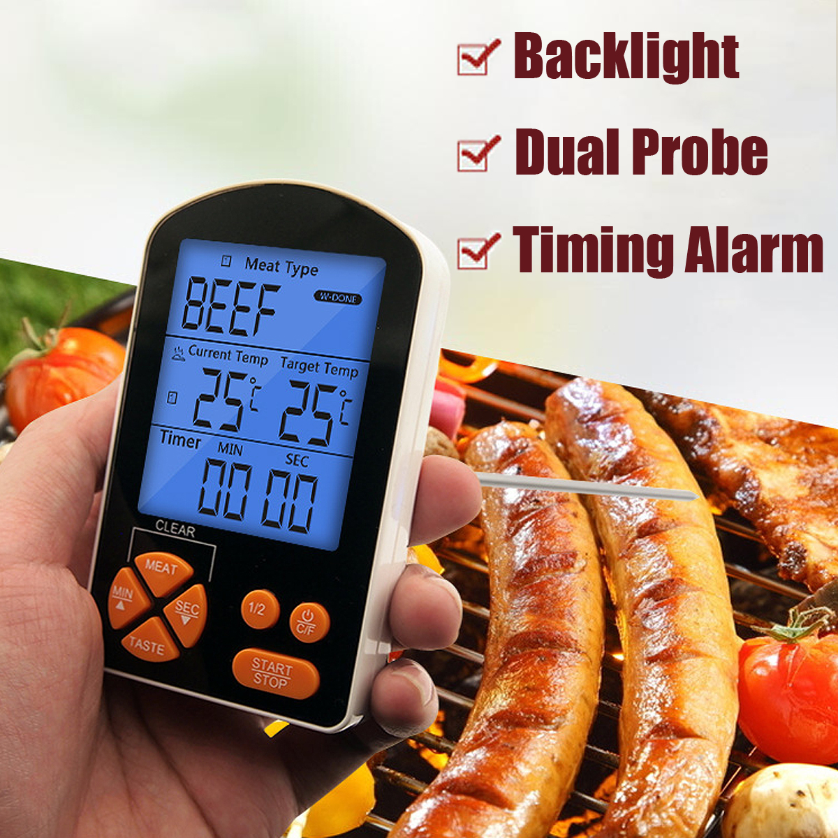 Outdoor-BBQ-Cooking-Digital-LCD-Remote-Thermometer-with-Built-in-Timer-Alarm-AAA-Battery-1221702-7