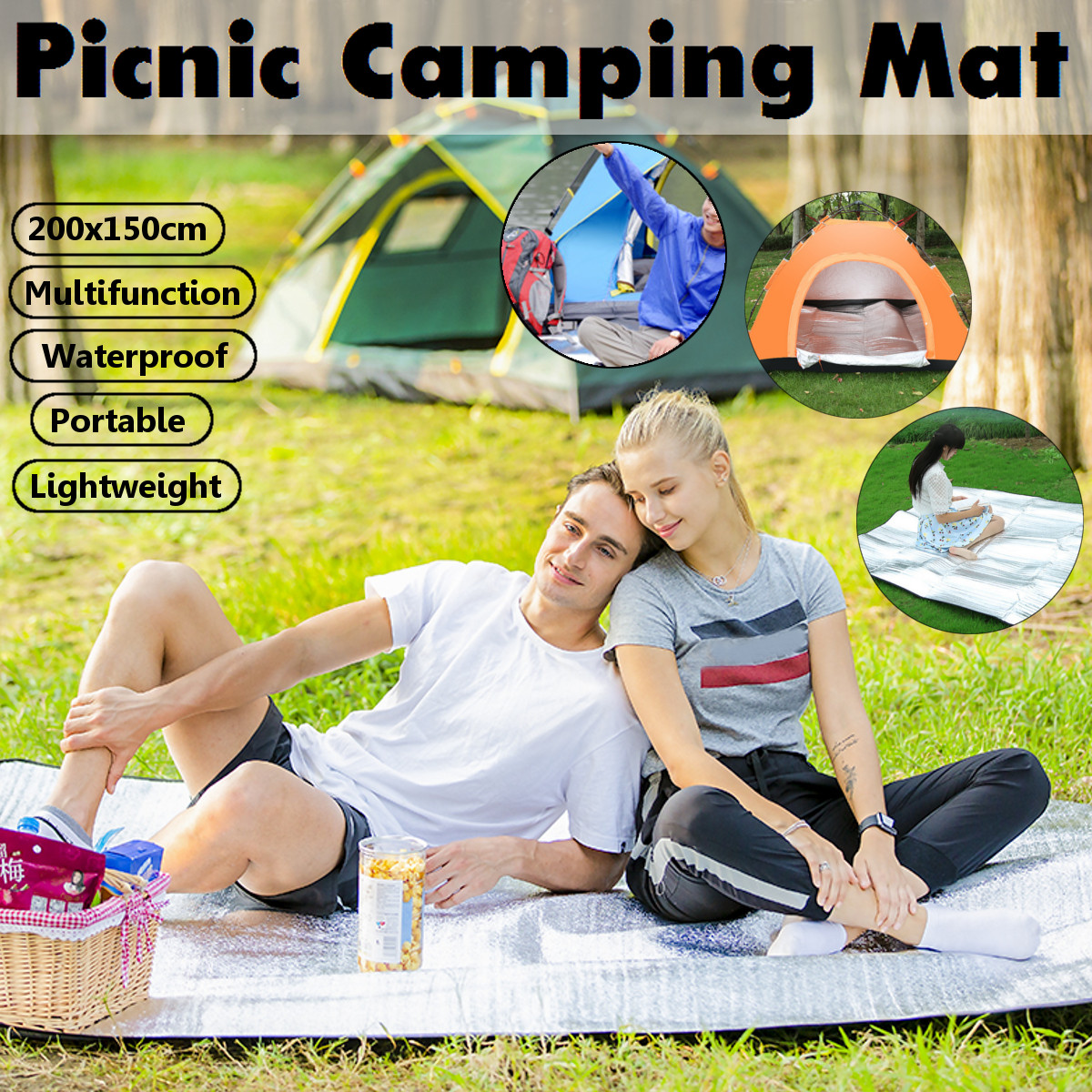 Outdoor-Double-sided-Tent-Mat-Aluminum-Film-Pad-Waterproof-Camping-Picnic-Blanket-1514848-1