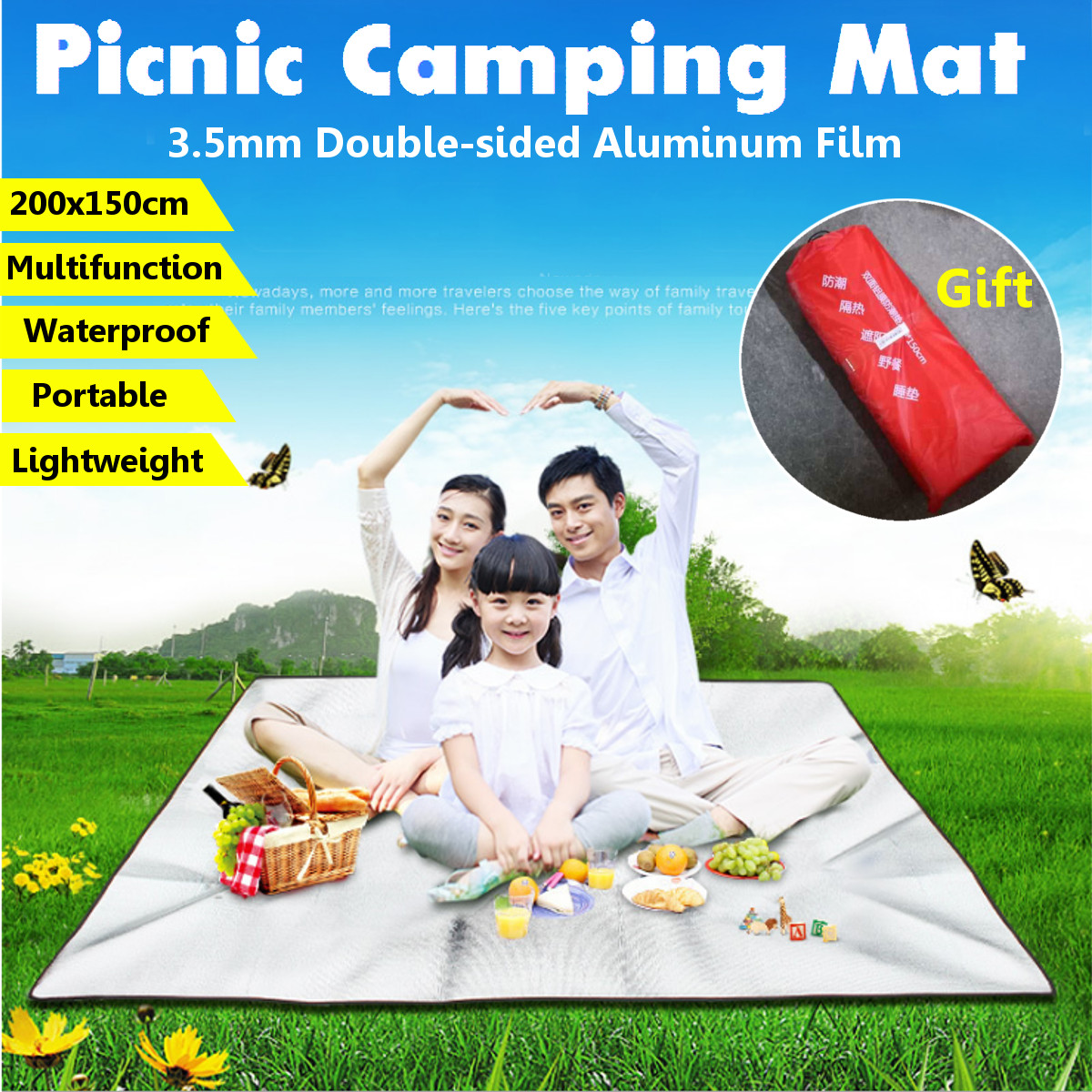 Outdoor-Double-sided-Tent-Mat-Aluminum-Film-Pad-Waterproof-Camping-Picnic-Blanket-1514848-2