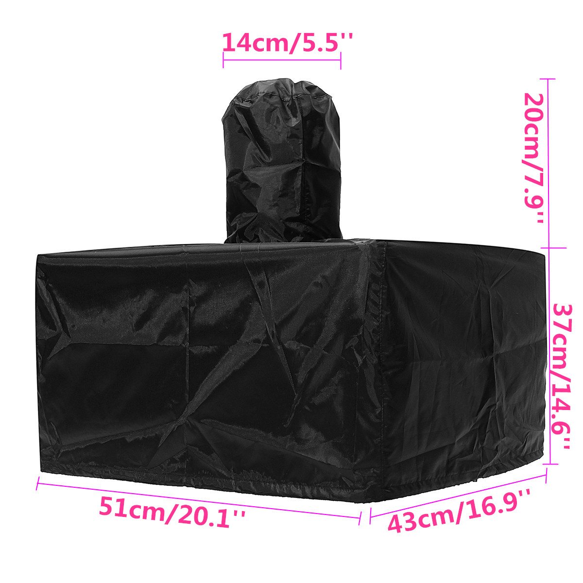 Outdoor-Pizza-Oven-Waterproof-Rain-Cover-BBQ-Charcoal-Fired-Bread-Oven-Smoker-Protector-1337984-2