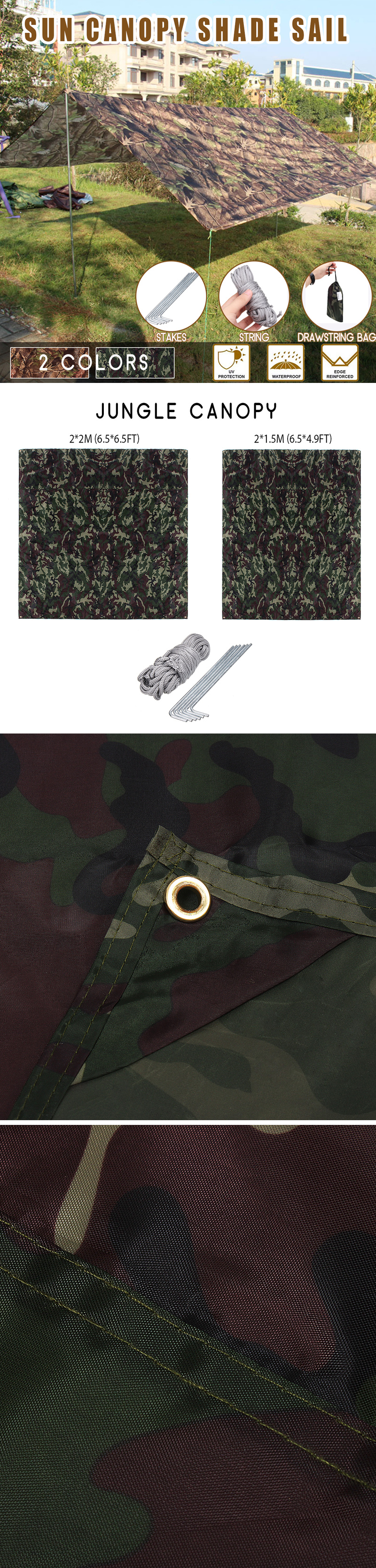 Polyester-Waterproof-Tent-Sunshade-Waterproof-Camping-Fishing-Awning-Picnic-Mat-Canopy-Ground-Nail-W-1548624-1