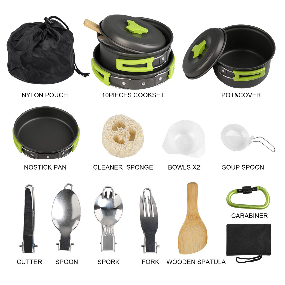 Portable-14pcs-Outdoor-Camping-Cookware-Set-Hiking-Cooking-Pot-Pan-Picnic-Set-AU-1935459-2