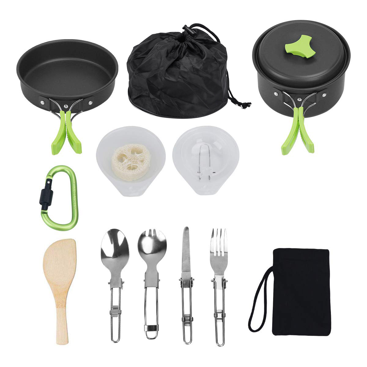 Portable-14pcs-Outdoor-Camping-Cookware-Set-Hiking-Cooking-Pot-Pan-Picnic-Set-AU-1935459-3