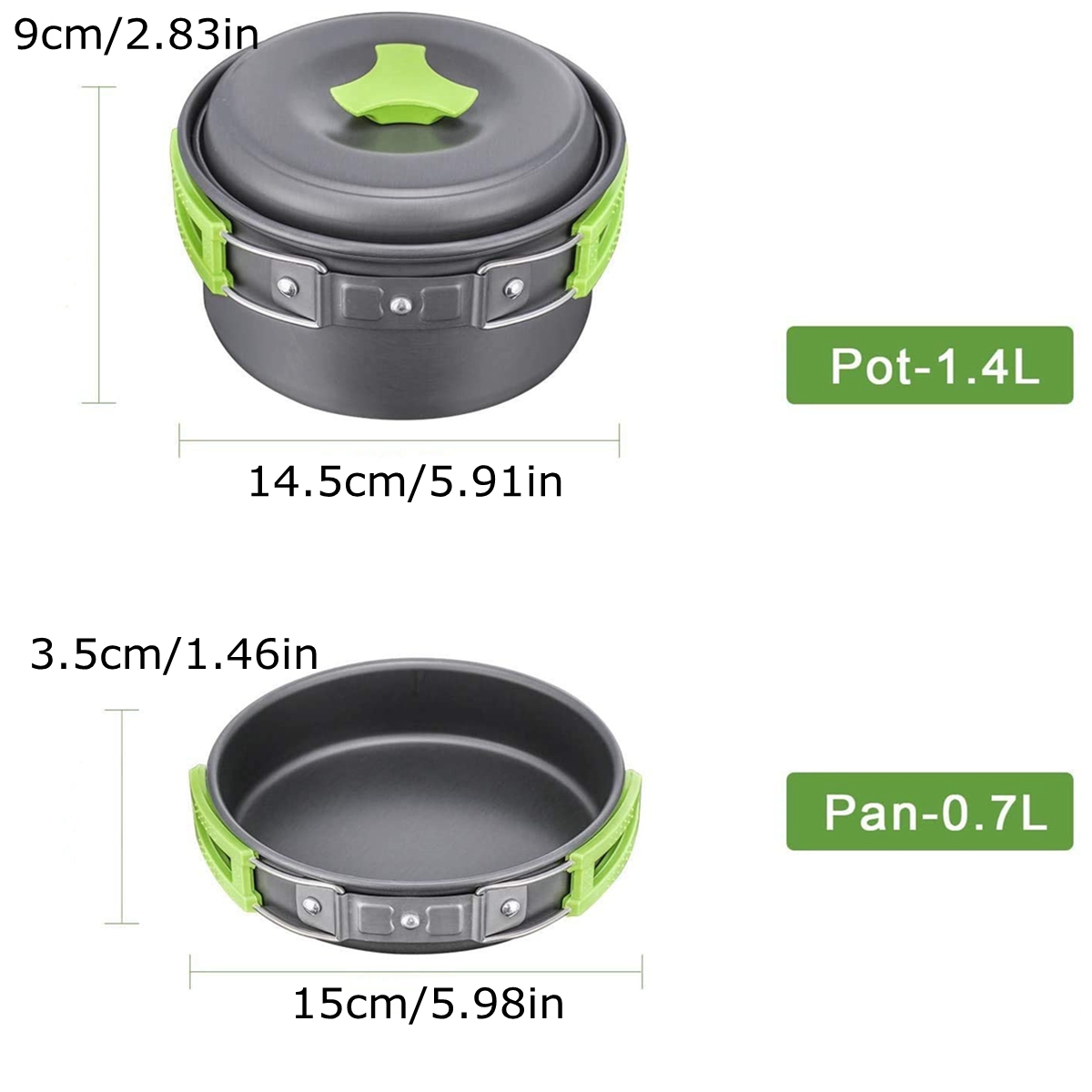 Portable-14pcs-Outdoor-Camping-Cookware-Set-Hiking-Cooking-Pot-Pan-Picnic-Set-AU-1935459-5