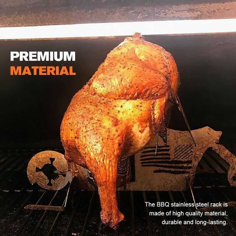 Portable-Chicken-Roaster-Rack-Barbecue-Grill-Oven-Chicken-Duck-Holder-Motorcycle-Shape-BBQ-Stainless-1863228-2