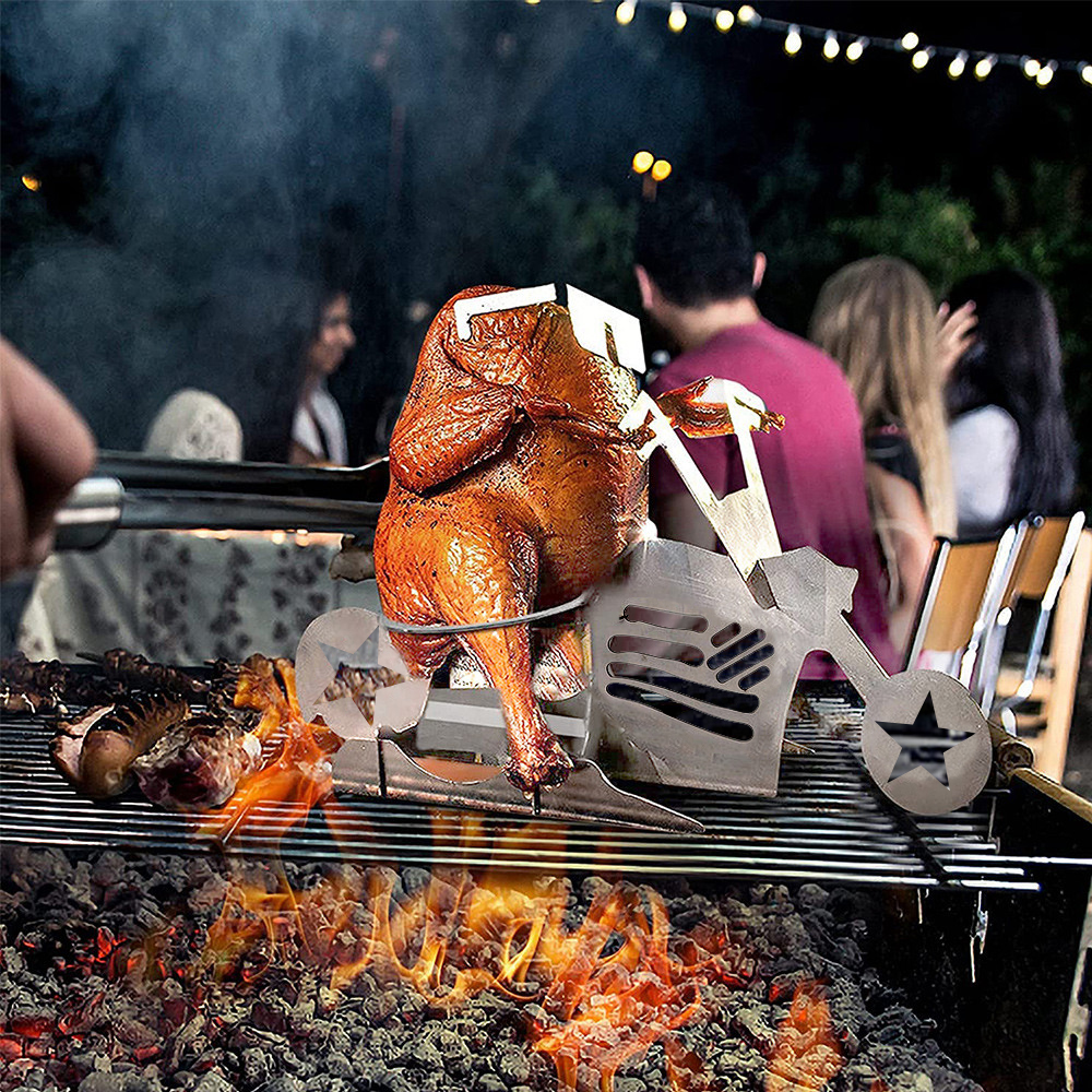 Portable-Chicken-Roaster-Rack-Barbecue-Grill-Oven-Chicken-Duck-Holder-Motorcycle-Shape-BBQ-Stainless-1863228-5