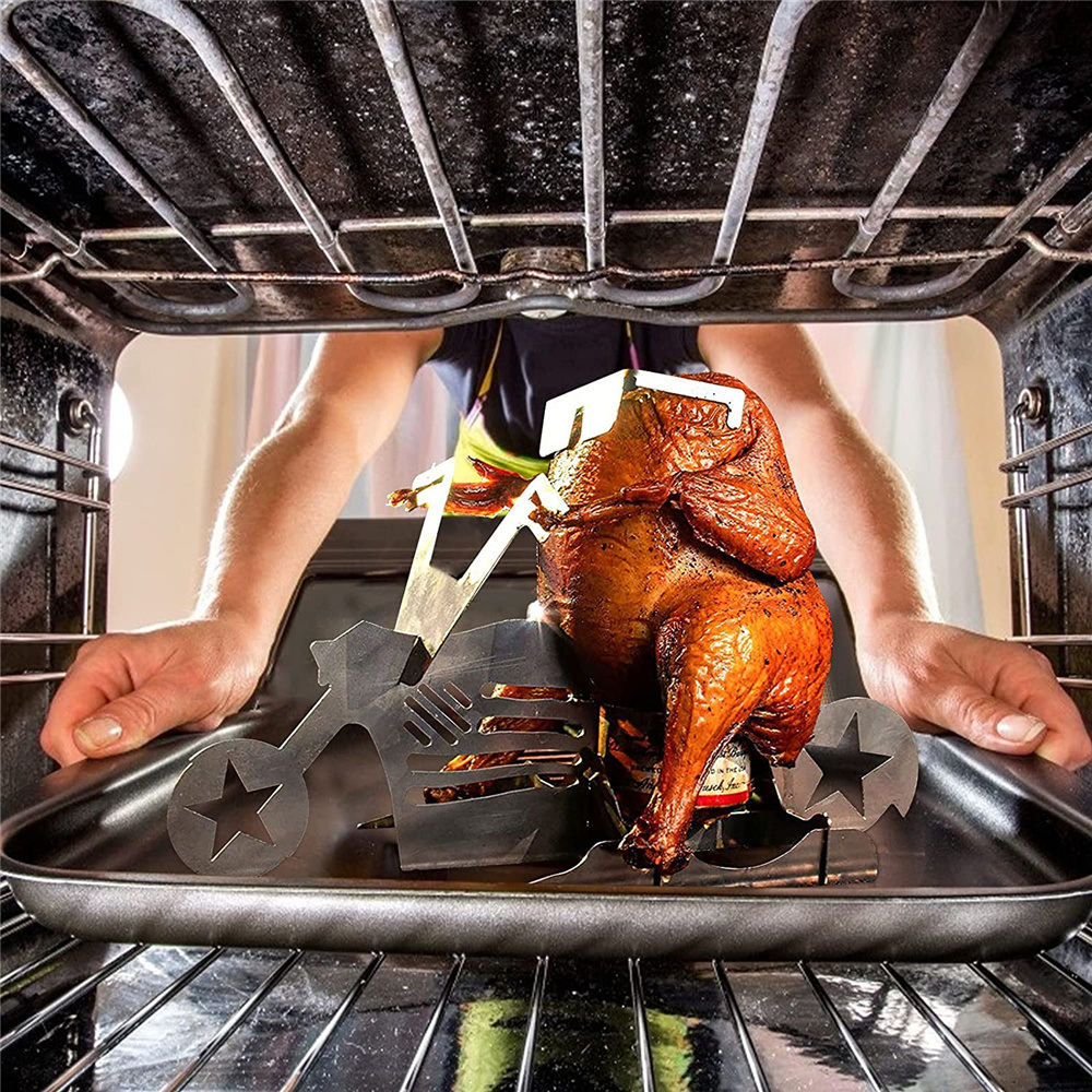 Portable-Chicken-Roaster-Rack-Barbecue-Grill-Oven-Chicken-Duck-Holder-Motorcycle-Shape-BBQ-Stainless-1863228-6