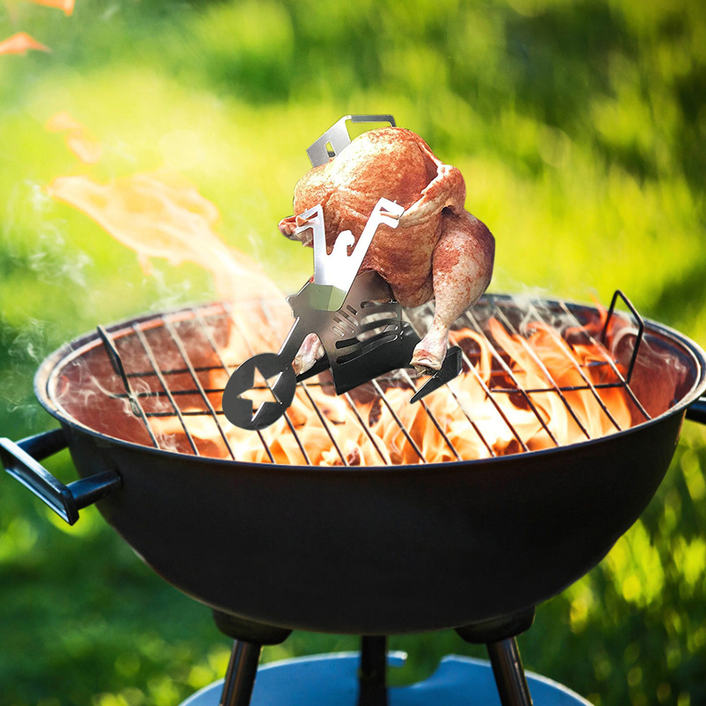 Portable-Chicken-Roaster-Rack-Barbecue-Grill-Oven-Chicken-Duck-Holder-Motorcycle-Shape-BBQ-Stainless-1863228-7