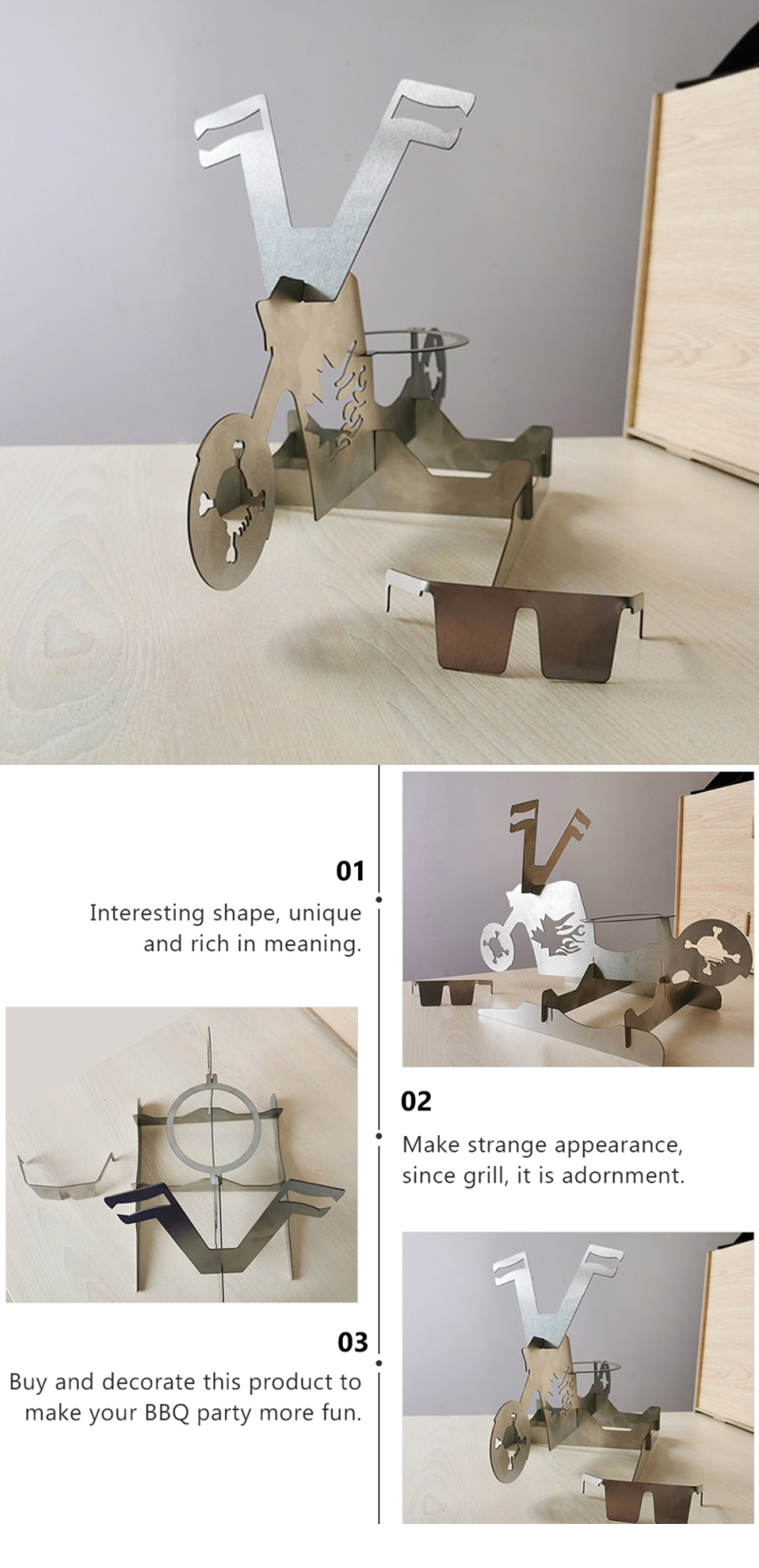 Portable-Chicken-Roaster-Rack-Barbecue-Grill-Oven-Chicken-Duck-Holder-Motorcycle-Shape-BBQ-Stainless-1863228-8
