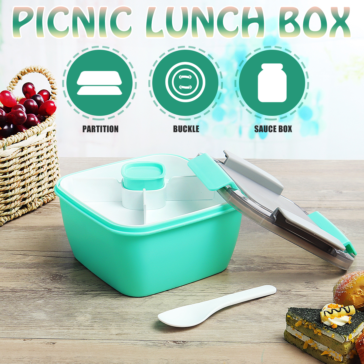 Portable-Sealed-Divider-Bento-Lunch-Box-Container-Leak-Proof-Food-Stroage-Case-Camping-BBQ-Tableware-1565575-1