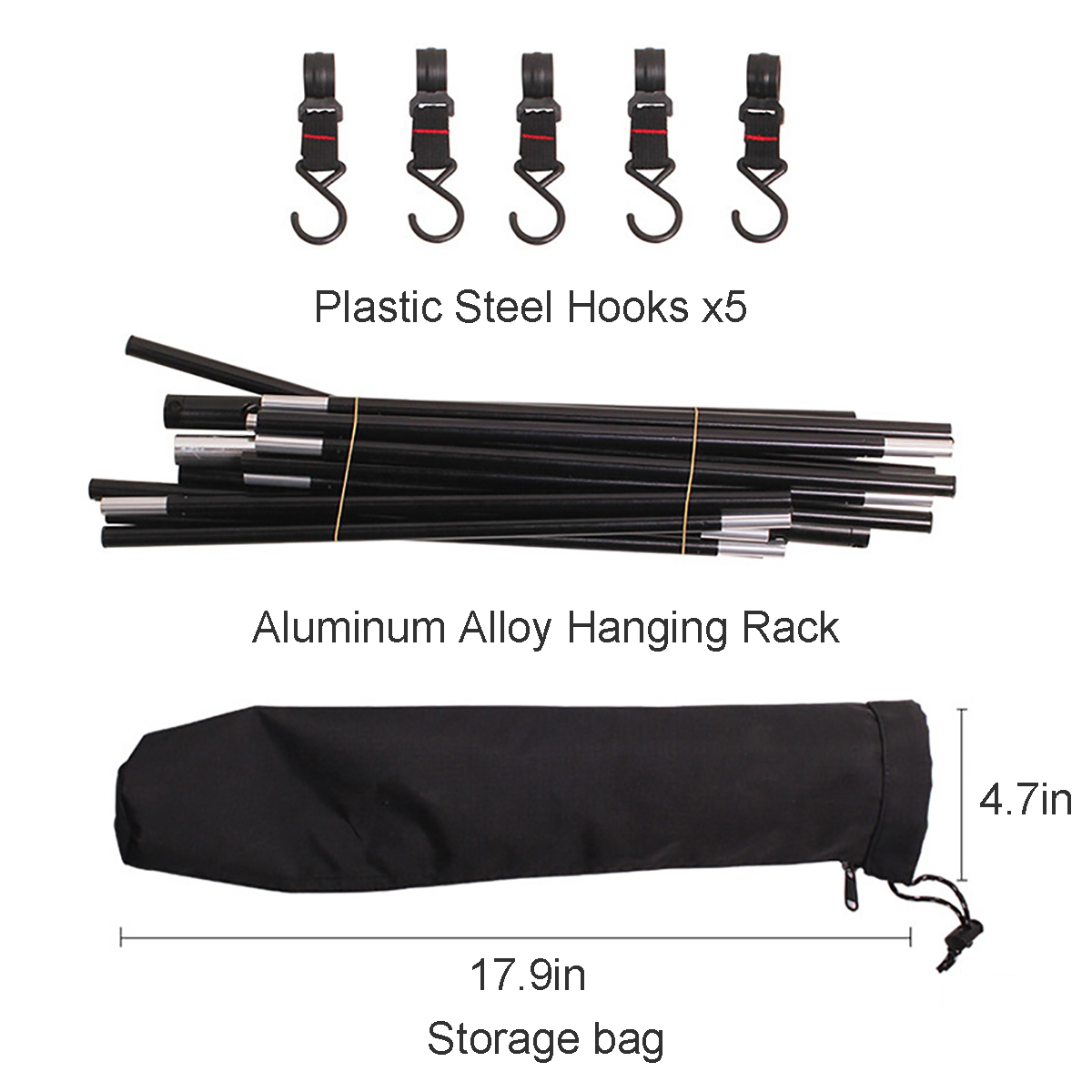 Ultralight-Hanging-Rack-Folding-Cookware-Storage-Triangle-Racks-Clothes-Shelf-Up-to-8kg-Outdoor-Camp-1780193-4