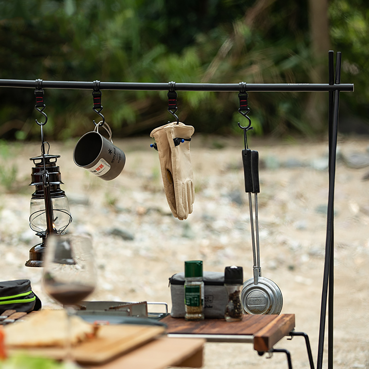 Ultralight-Hanging-Rack-Folding-Cookware-Storage-Triangle-Racks-Clothes-Shelf-Up-to-8kg-Outdoor-Camp-1780193-7