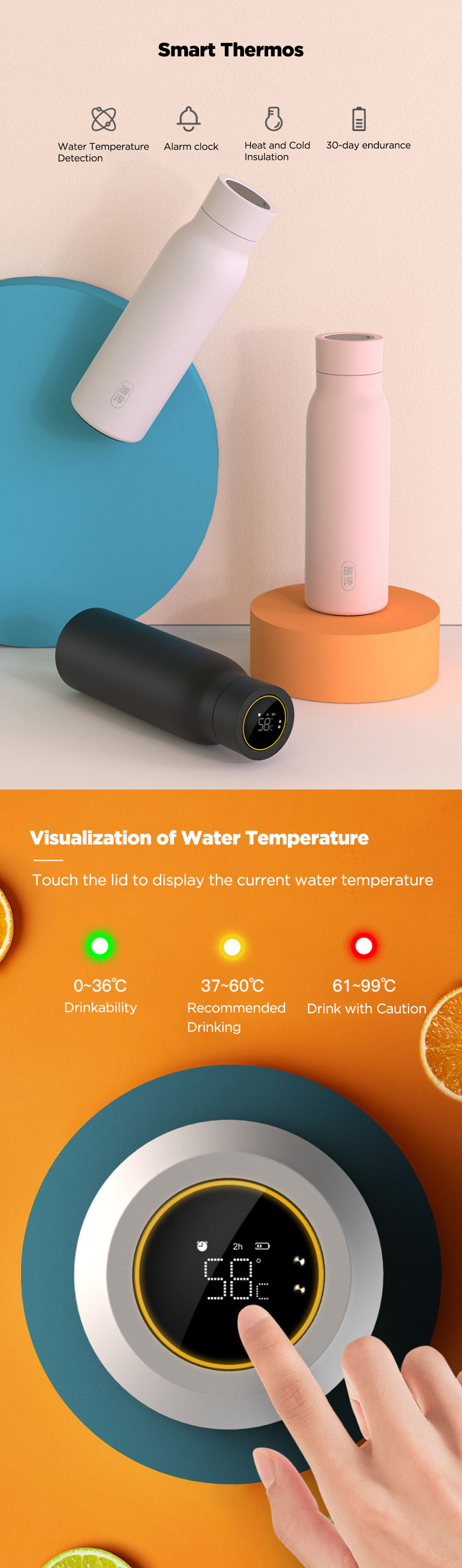 iDeaman-400ml-Thermos-LCD-Temperature-Display-Stainless-Steel-Insulated-Cup-Vacuum-Water-Bottle-Camp-1776178-1