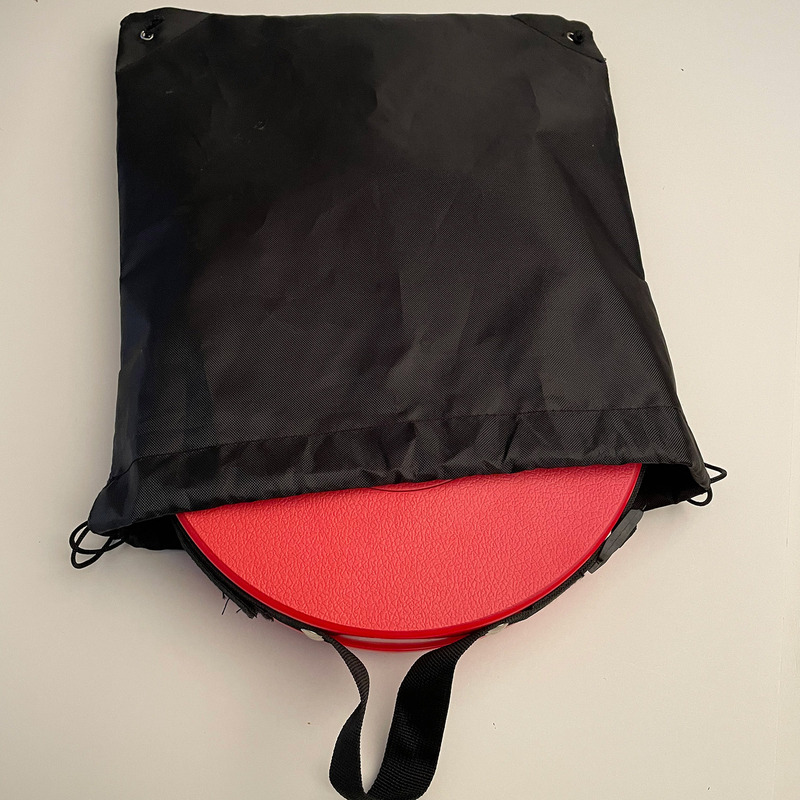1-Pcs-Black-Drawstring-Bag-Durable-Folding-Storage-Bag-Handbag-for-Camping-Telescoping-Stool-1849051-1
