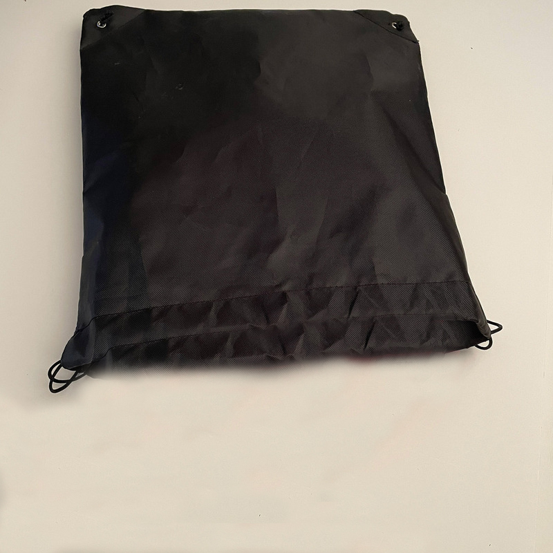 1-Pcs-Black-Drawstring-Bag-Durable-Folding-Storage-Bag-Handbag-for-Camping-Telescoping-Stool-1849051-2