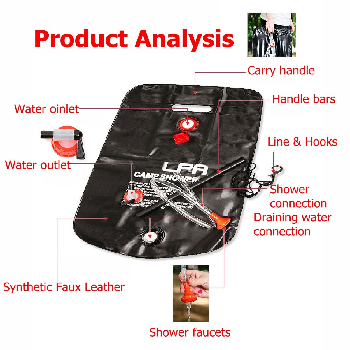 1020L-Outdoor-Shower-Bag-Solar-Heating-Bathing-Bag-Removable-Hose-Folding-Portable-Hot-Water-Bag-Cam-1812180-2