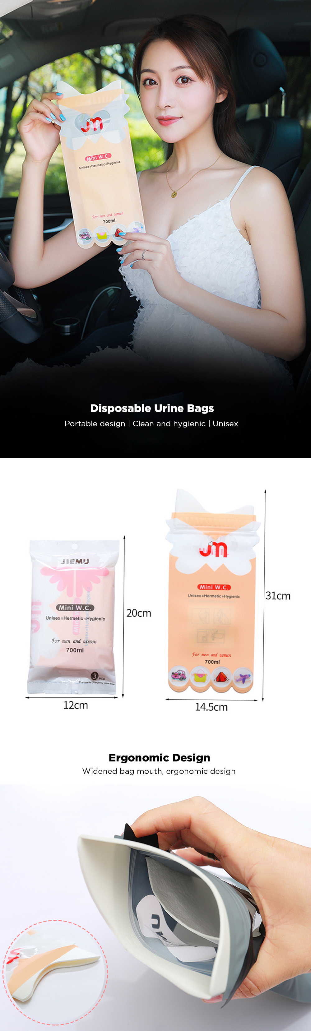 JIEMU-700ml-3-Pcs-Disposable-Urinal-Bags-Emergency-Urination-Toilet-Vomit-Bag-Camping-Travel-1690822-1