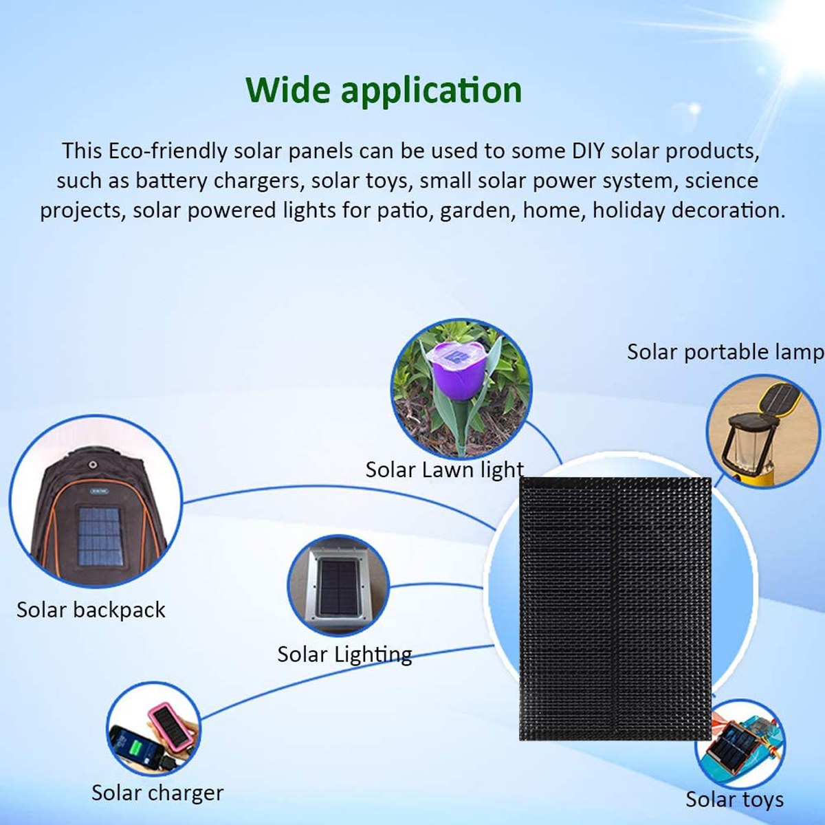 10-PCS-110times-80mm-ETFE-Mini-Solar-Cell-With-Bottom-Plate-Mono-Solar-Panel-Solar-Battery-Charger-S-1935844-2