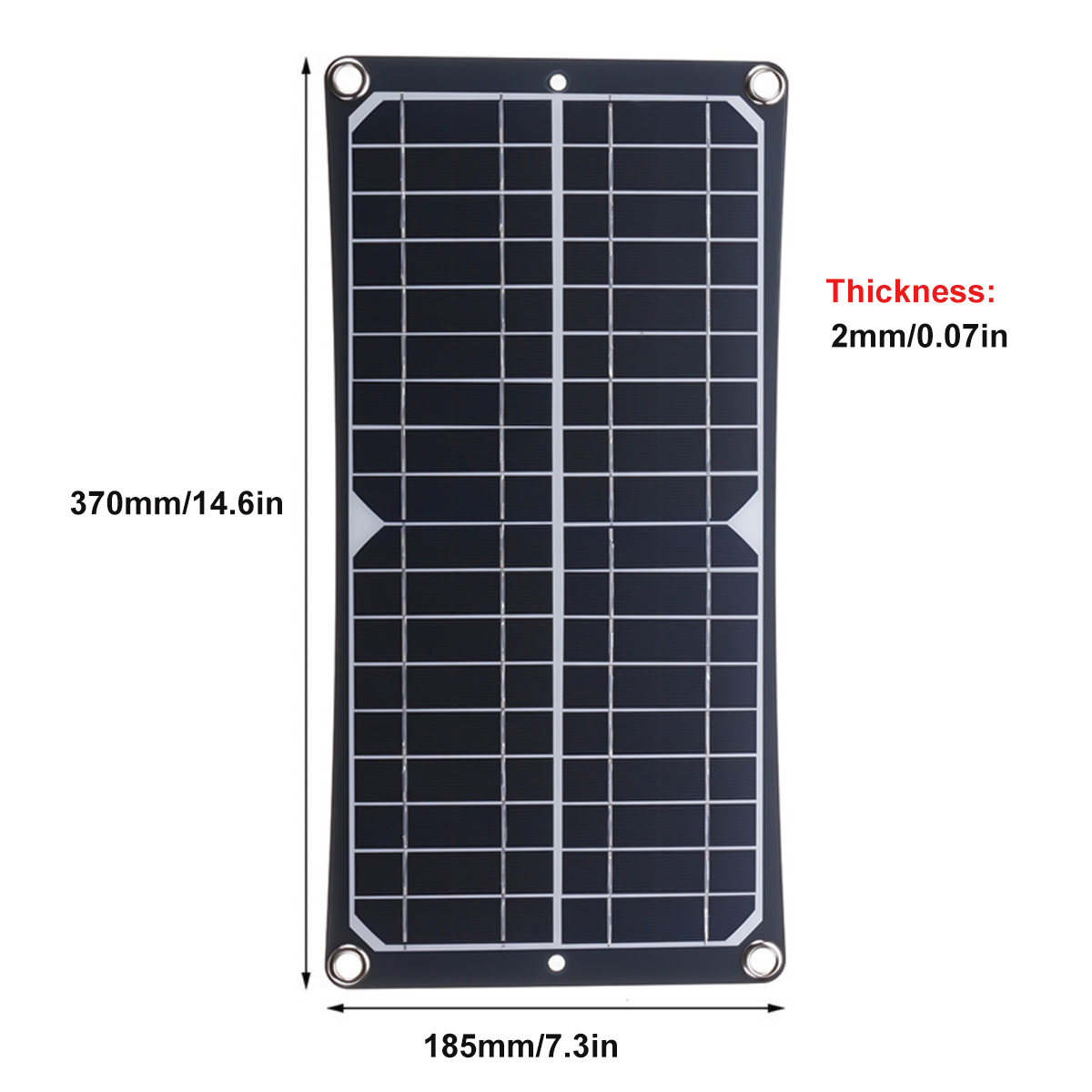 100W-18V-Monocrystalline-Solar-Panel-Dual-USB-Portable-Battery-Charger-Car-RV-Boat-Portable-Charger--1856131-2