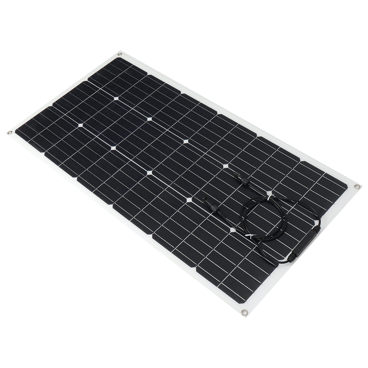 100W-Solar-Panel-Monocrystalline-DIY-Connector-Charger-High-Efficiency-Power-Generator-Camping-Car-B-1847554-10