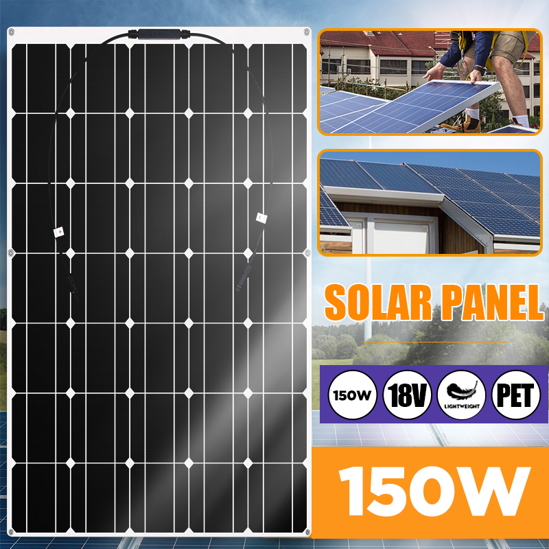 150W-Solar-Panel-Flexible-Portable-Battery-Charger-Monocrystalline-Solar-Cell-Outdoor-Camping-Travel-1836878-1