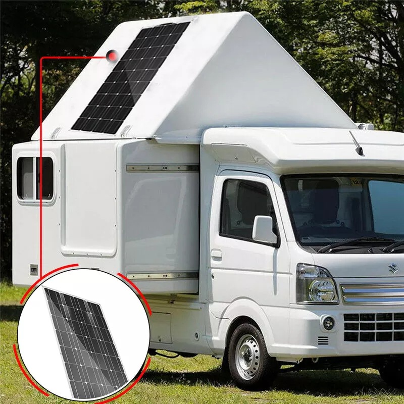 150W-Solar-Panel-Flexible-Portable-Battery-Charger-Monocrystalline-Solar-Cell-Outdoor-Camping-Travel-1836878-8