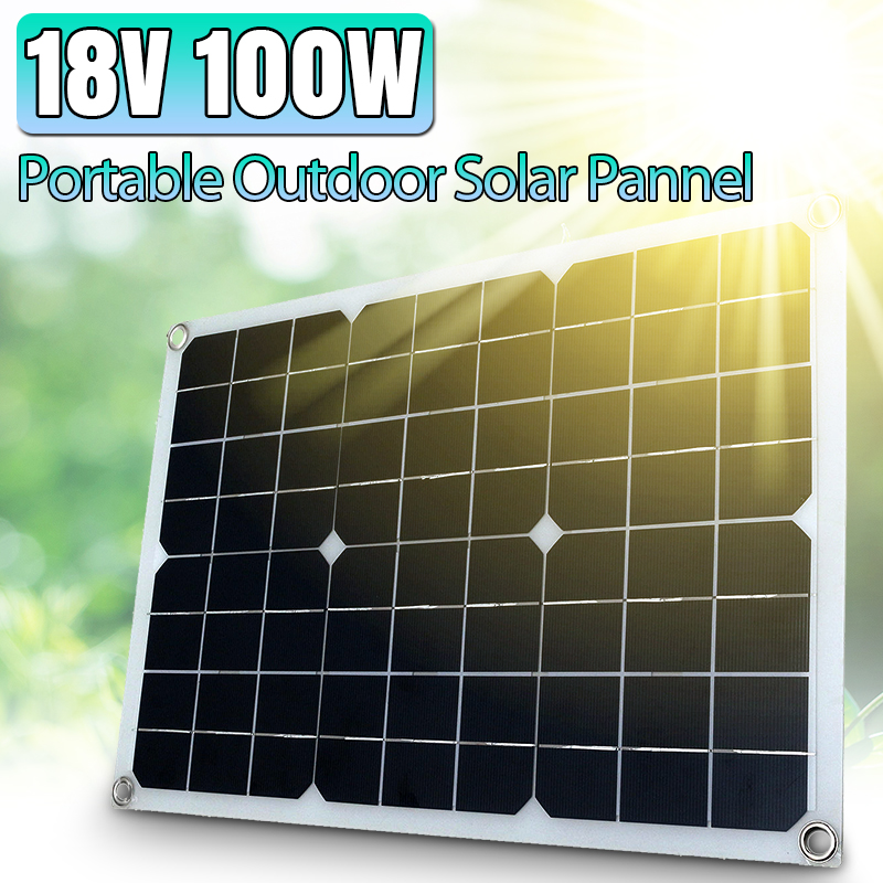 18V-100W-Solar-Panel-Portable-Solar-Power-Bank-for-Outdoors-Camping-Boat-Smartphones-Battery-Charger-1809958-1