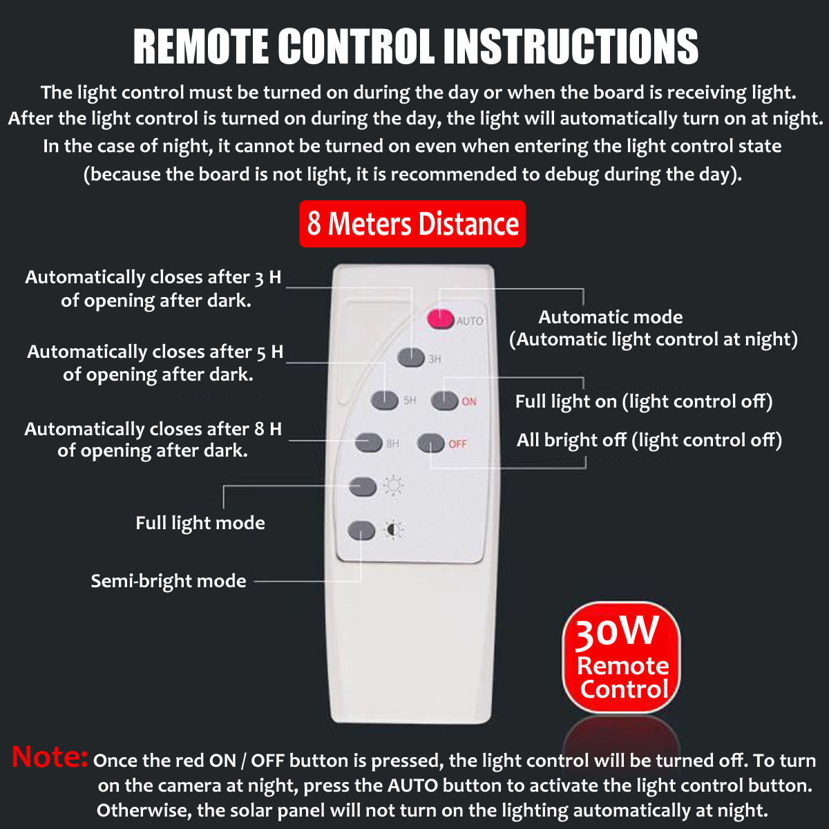 2-PCS-50W-Solar-Ceiling-Light-Remote-Control--Light-ControlTiming-Indoor-Solar-Light-100-Lamp-Beads--1935916-2