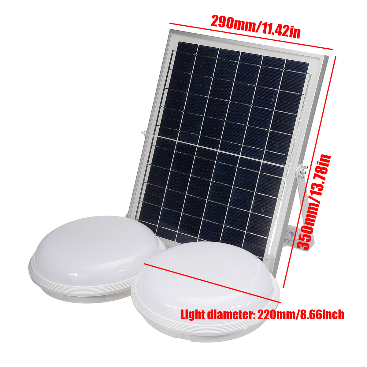 2-PCS-50W-Solar-Ceiling-Light-Remote-Control--Light-ControlTiming-Indoor-Solar-Light-100-Lamp-Beads--1935916-11