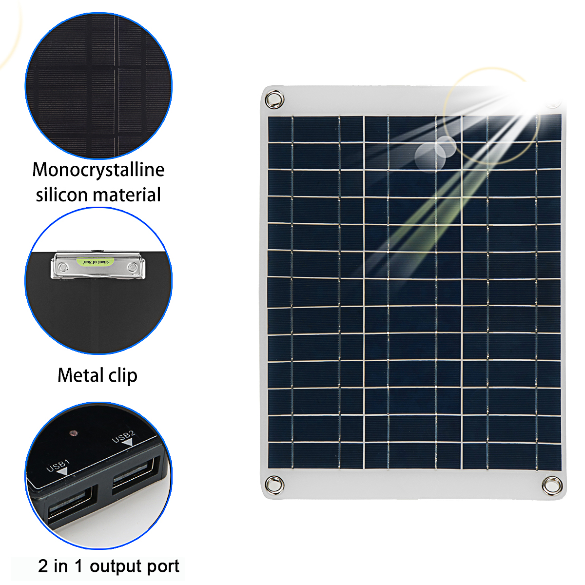 20W-12V5V-Polycrystalline-Solar-Panel-Kit-Battery-Charger-Portable-Solar-Panel-for-Car-Boat-Van-1910550-6
