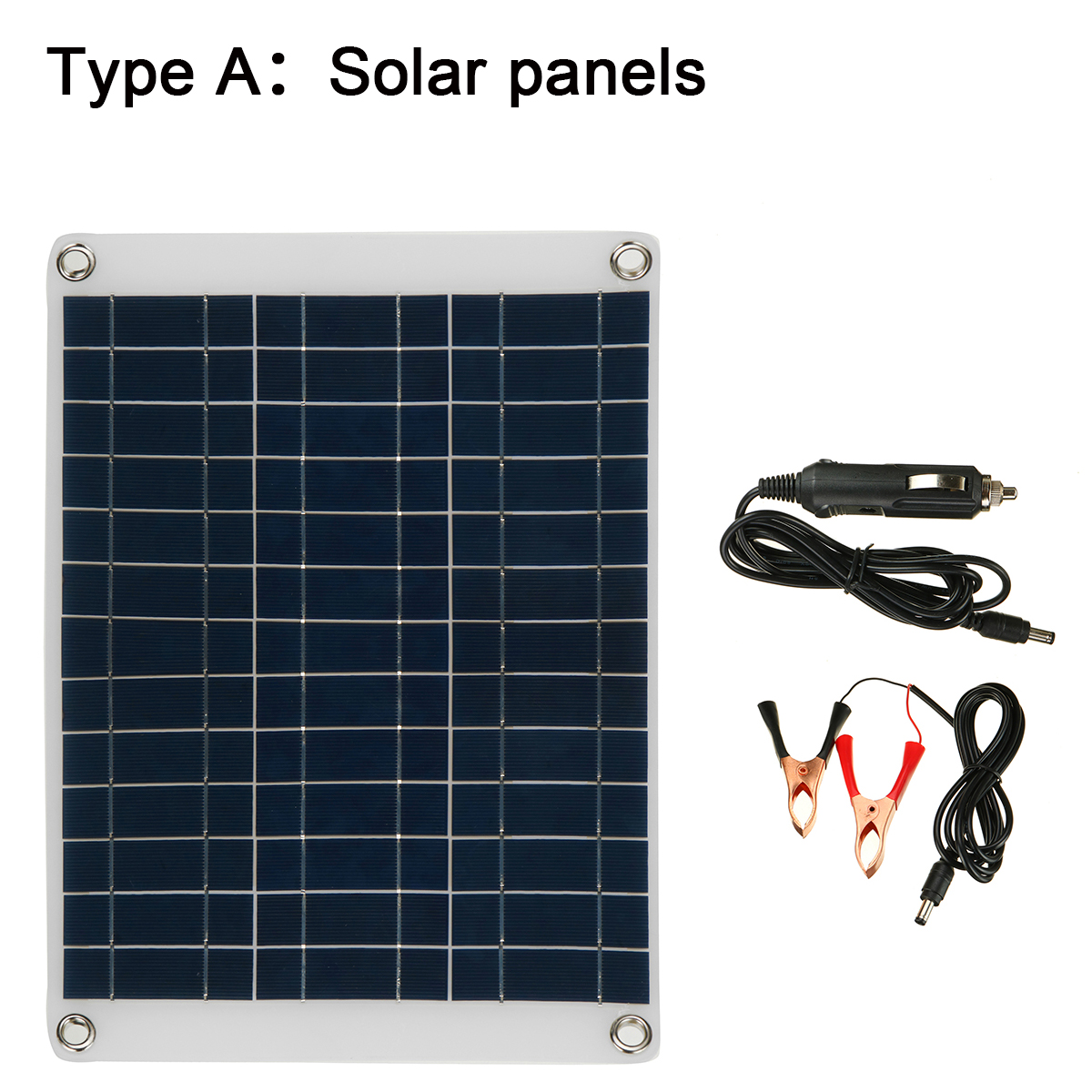 20W-12V5V-Polycrystalline-Solar-Panel-Kit-Battery-Charger-Portable-Solar-Panel-for-Car-Boat-Van-1910550-7