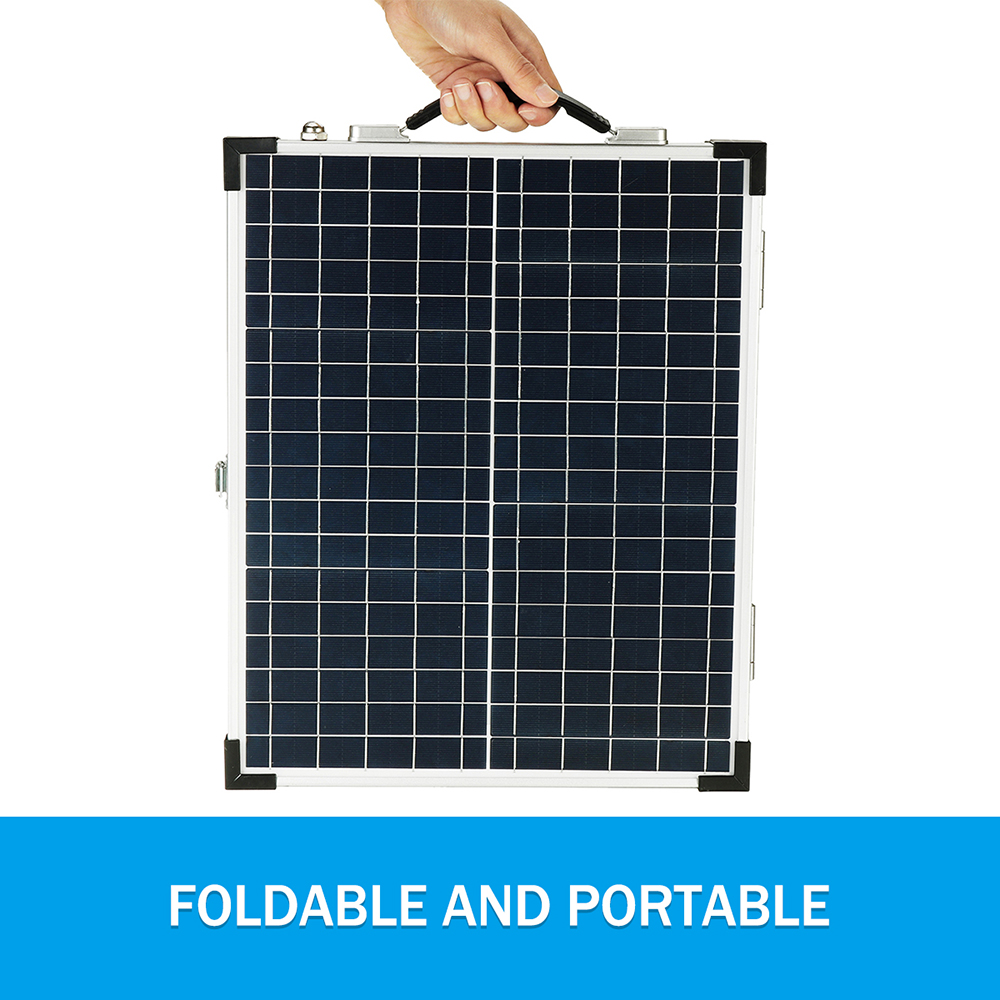 50W-Foldable-Solar-Panel-Emergency-Solar-Charging-With-100A-Controller-for-Car-Van-Boat-Caravan-Camp-1933503-3