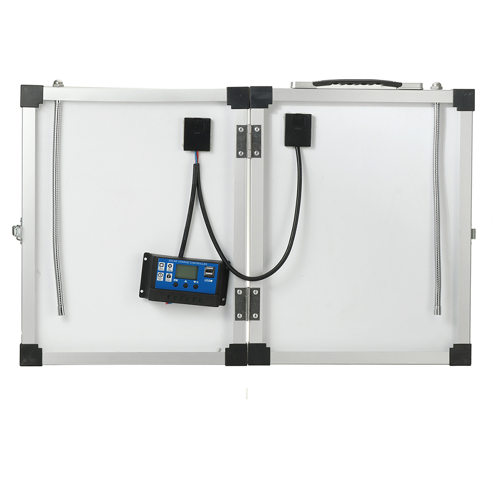 50W-Foldable-Solar-Panel-Emergency-Solar-Charging-With-100A-Controller-for-Car-Van-Boat-Caravan-Camp-1933503-6