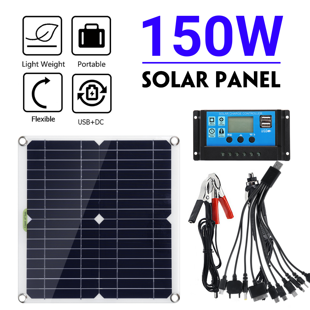 50W-Solar-Panel-Kit-18V-Battery-Charger-1020304050A-Controller-DCUSBTYPE-C-For-Outdoor-Camping-Acces-1780843-2