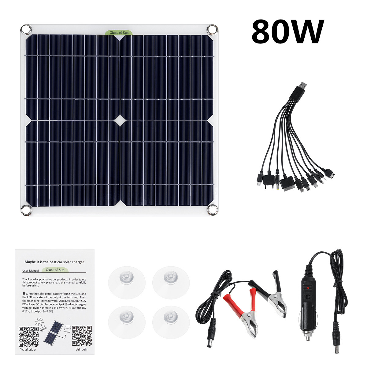 50W-Solar-Panel-Kit-18V-Battery-Charger-1020304050A-Controller-DCUSBTYPE-C-For-Outdoor-Camping-Acces-1780843-5