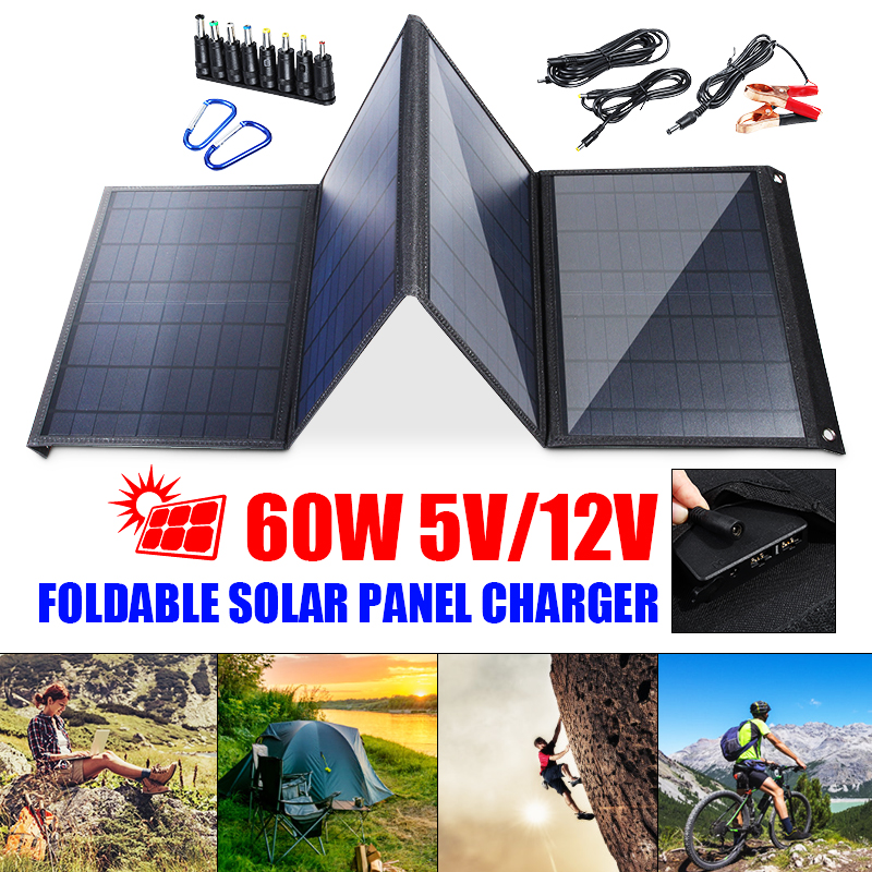 60W-5V12V-Foldable-Solar-Panel-Charger-Dual-USB-Ports-Battery-Charging-Outdoor-Camping-1564055-2