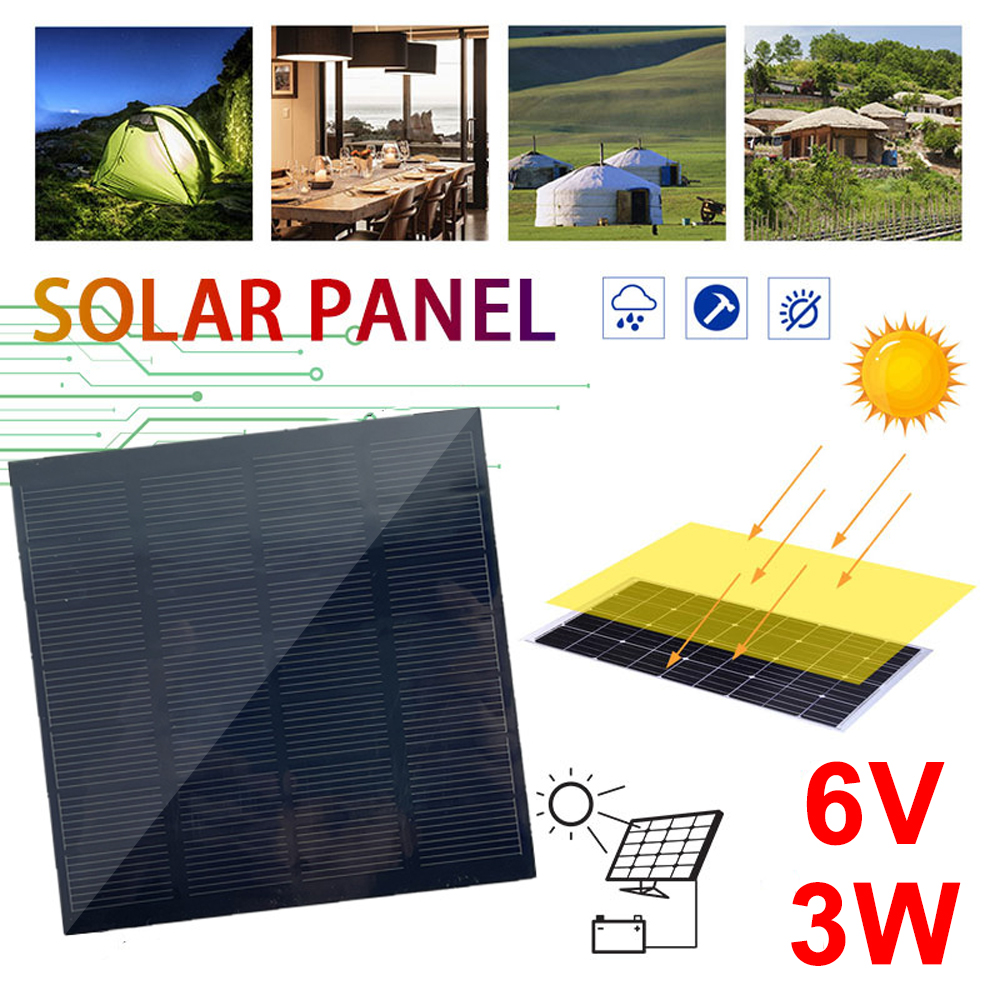 6V-3W-Solar-Panel-Portable-Monocrystalline-Battery-Charger-Power-Outdoor-Camping-Travel-1836330-1