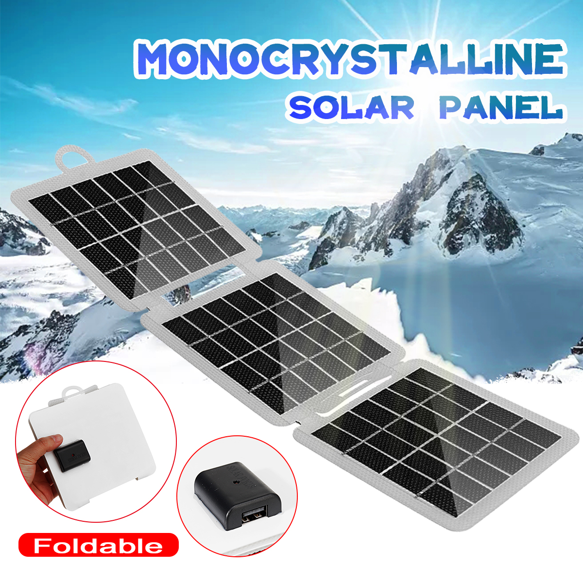 7W-Foldable-Solar-Panel-USB-Output-Port-Portable-Monocrystalline-Charging-Panel-Outdoor-Camping-Emer-1900305-1