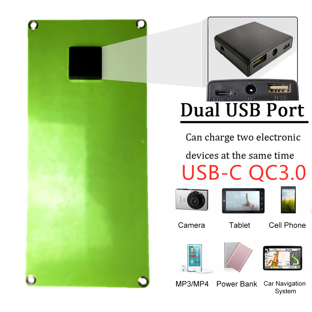 DC-200W-18V-Solar-Panel-Kit-Double-USB-Port-Controller-Power-Bank-Portable-Battery-Charger-for-Outdo-1812074-4