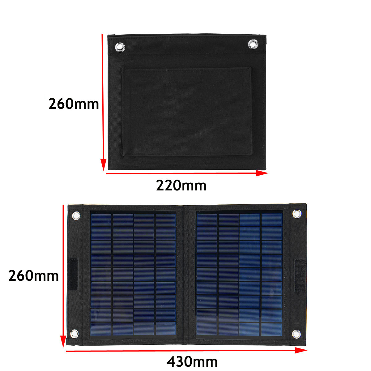 IPReereg-20W-18V-Folding-Solar-Panel-Charger-USB-Backpacking-Power-Bank-Power-Supply-for-Camping-Tra-1833698-2