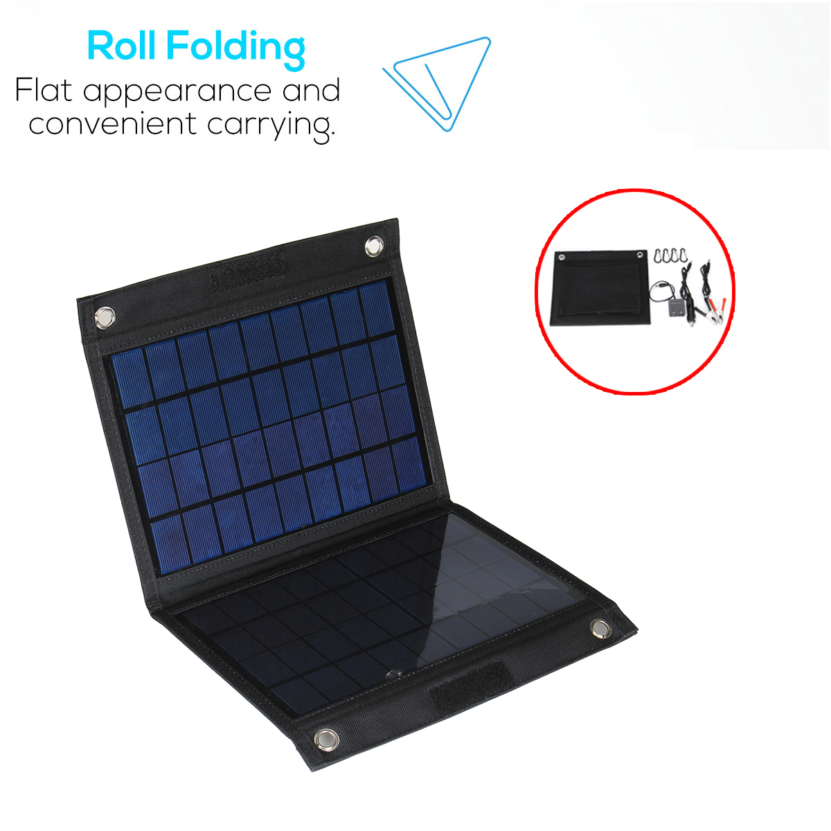 IPReereg-20W-18V-Folding-Solar-Panel-Charger-USB-Backpacking-Power-Bank-Power-Supply-for-Camping-Tra-1833698-3