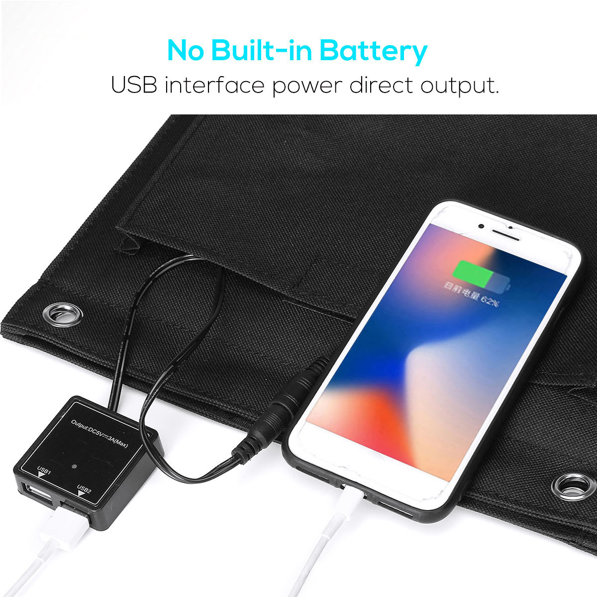 IPReereg-20W-18V-Folding-Solar-Panel-Charger-USB-Backpacking-Power-Bank-Power-Supply-for-Camping-Tra-1833698-4