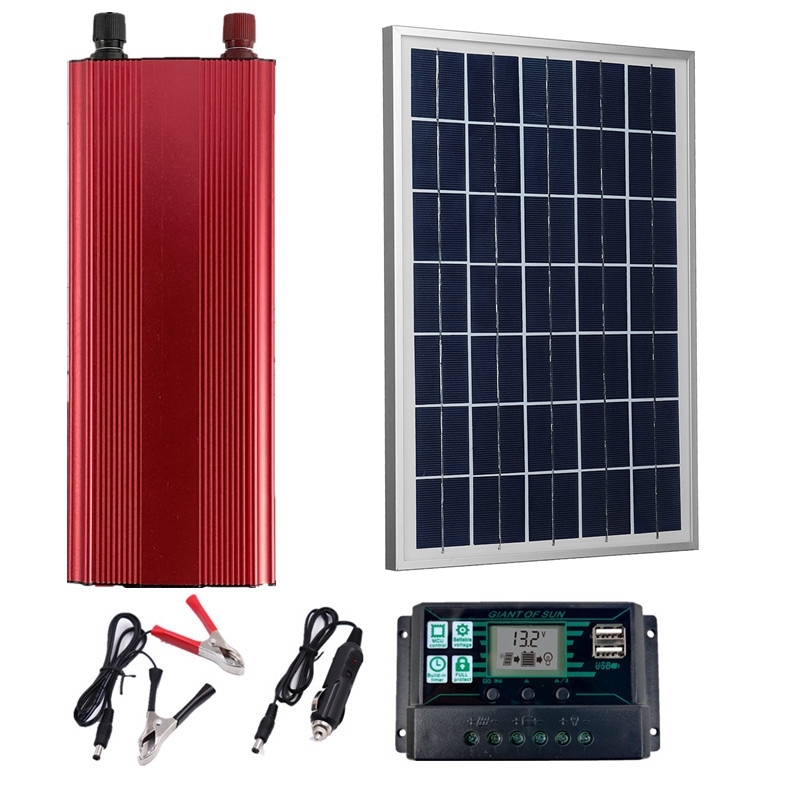 LEORY-30W-Solar-Panel-220V-Solar-Power-System-PET-12V-Battery-Charger-1500W-Inverter-Solar-Panel-Kit-1841560-1