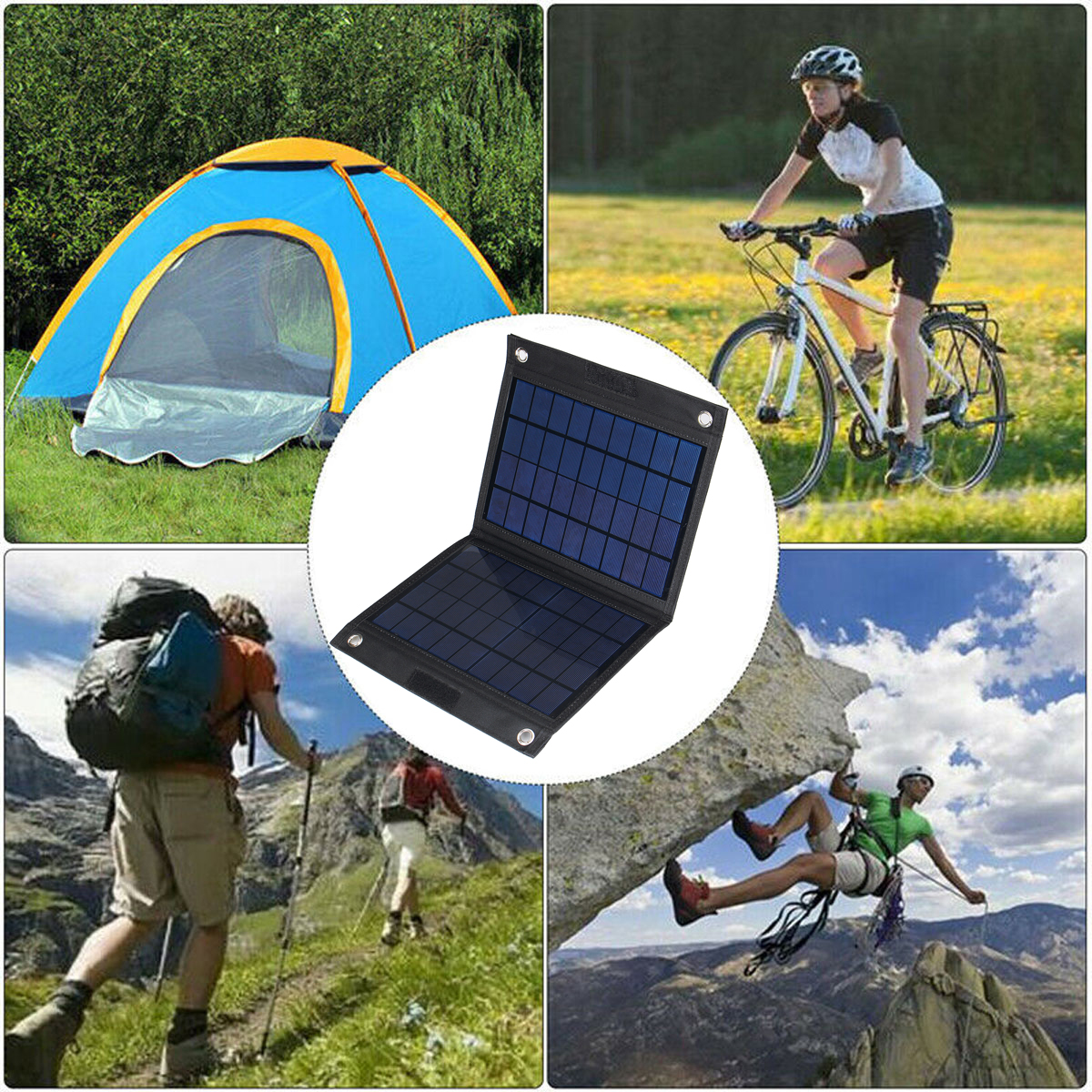 Sunpower-50W-18V-Foldable-Solar-Panel-Charger-Solar-Power-Bank-for-Camping-Hiking-USB-Backpacking-Po-1627758-2