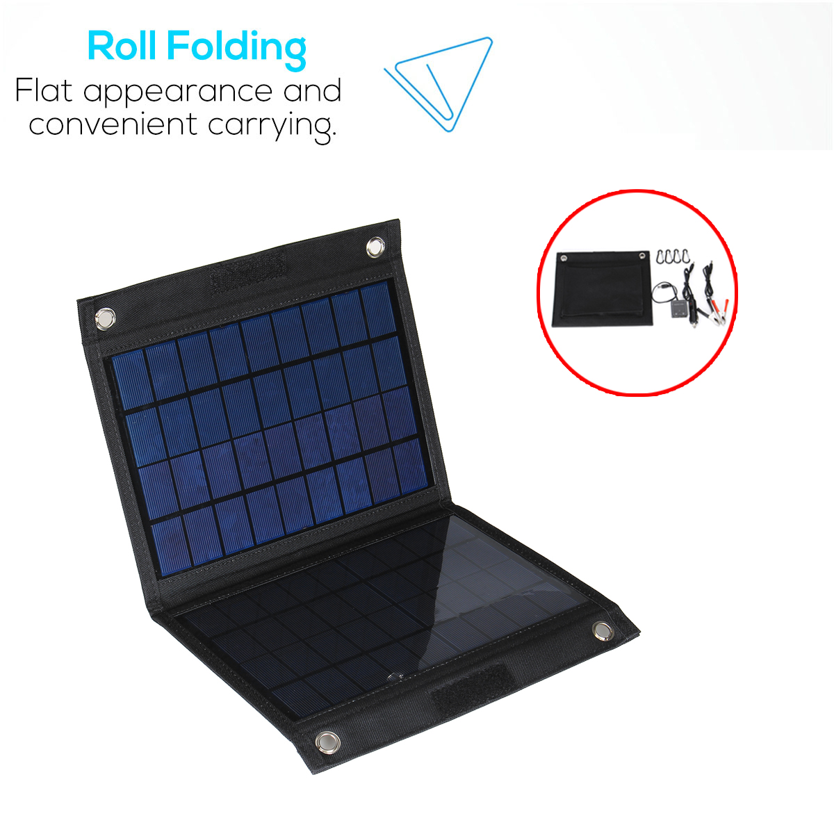 Sunpower-50W-18V-Foldable-Solar-Panel-Charger-Solar-Power-Bank-for-Camping-Hiking-USB-Backpacking-Po-1627758-3